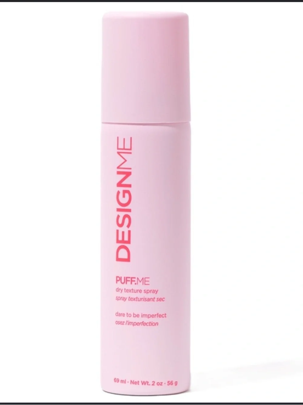 Puff Me Dry Texture Spray in Light Pink